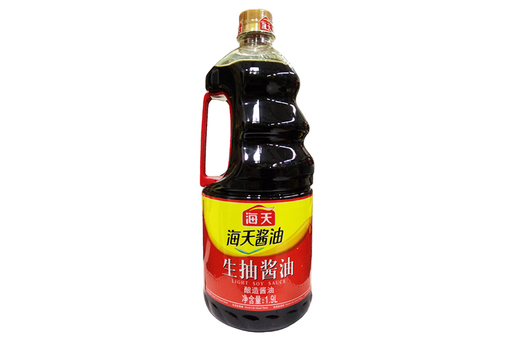 海天生抽(酱油) 1.9L